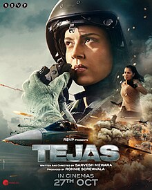 Tejas 2023 HD 720p DVD SCR Full Movie